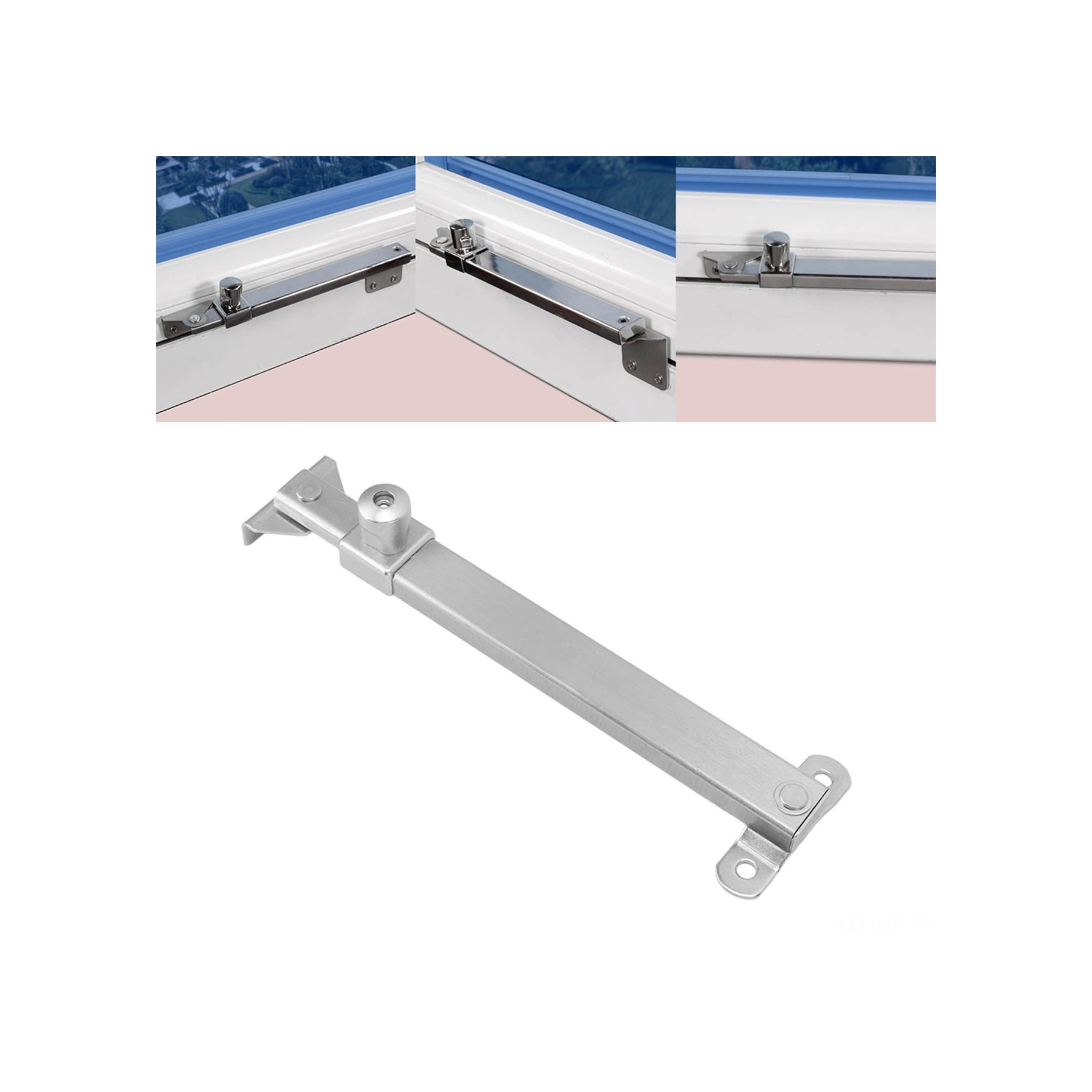 Geeroyoo Alüminyum Profil Pencere Geliştirme Konstrüksiyonu Sabitleyici Sıkıştırma Konik İçin Açma Konik Diğer