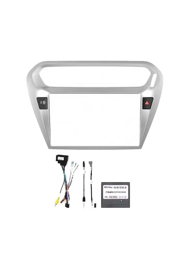 Bawerlink Bw-231 9" İnc Peugeot 301 2014-2019 Multımedıa Çerçeve