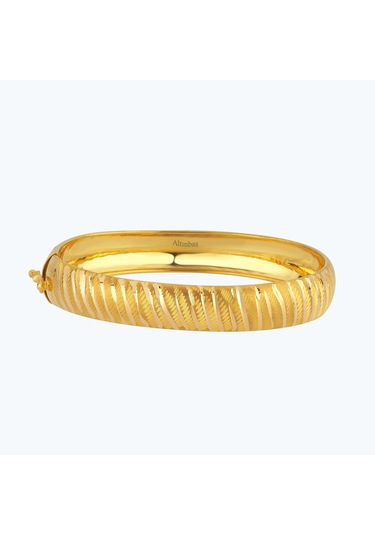 Altınbaş 22 Ayar Altın Bilezik Bblz0059-25851-3