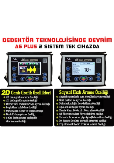 A6 Plus Dedektör Fiyatları