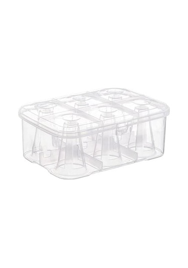 6lı Su Bardak - Kulplu Bardak Taşıma Aparatı 5365 Çok Renkli