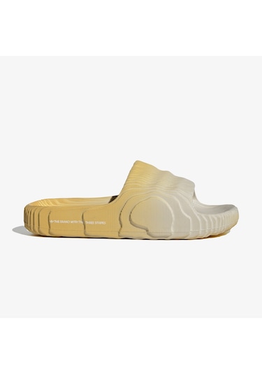 Adidas Adilette 22 Unisex Gri Terlik Jh7795 Bej