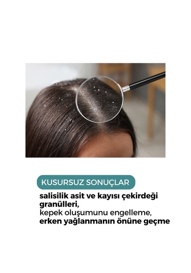 Zento Sebum Oıl Dandruff Haır Peelıng 150 Ml