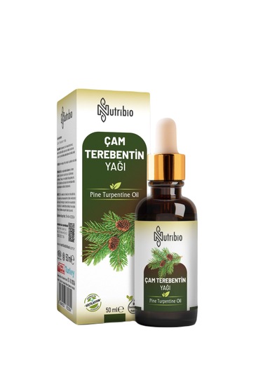 Nutribio Çam Terebentin Yağı Distilasyon 50ml 50 ML
