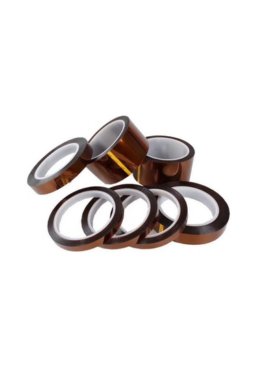 Kosona 2'li Paket 250 C Dayanıklı Poliimid Bant - 100ft Uzunluk, Çoklu Genişlik Seçenekleri