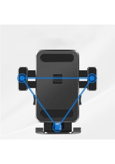 Joyhub Motosiklet Telefon Tutucu Cep Telefonu Tutucu Tolbar Montajı Için Kararlı Bisiklet Telefon Montajı Mavi Torpido Üstü Yok Ysz88f