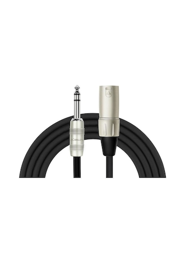Kirlin Mp-483Prbk Xlr M - 1/4'' Trs 3 Metre Mikrofon Kablosu