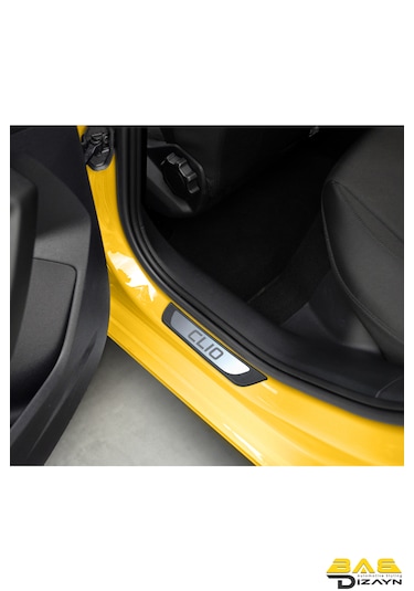 Renault Clio 5 Hb Kapı Eşik Koruması 2019 Ve Üzeri 4 Parça