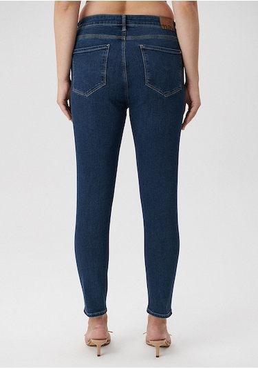 Mavi - Marli Koyu Mavi Nolita Jean Pantolon 101339-35246 Lacivert
