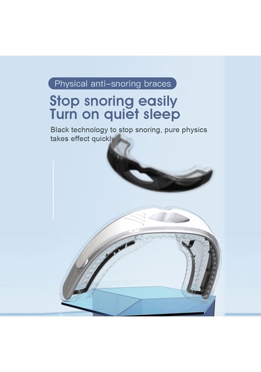 Youmex "horlama Önleyici Cihaz - Rahat Uyku Desteği, Silikon Yapı, Taşınabilir Kutu"