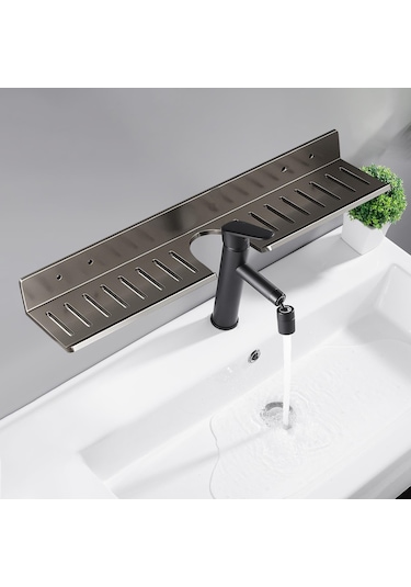 Suntek Magideal Lavabo Tezgah Üstü Şampuan Tutucu Depolama Rafı