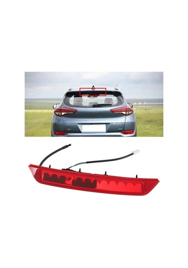 Ebitda Hyundai Tucson İçin Arka Stop Lambası, Üçüncü Fren Lambası Montajlı