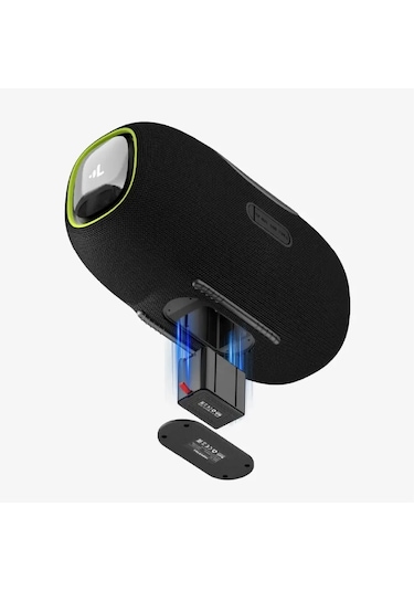 M425 Premium Mikrofonlu 350w Ekstra Bas Bluetooth Hoparlör