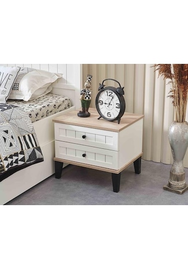 Komodin Urlu Model 90428 Boston İnovasyon 2çekmeceli Kutuda Sevk El Yapım