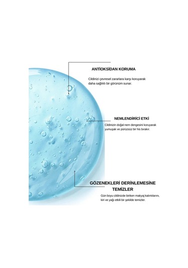 Siriussoft Micellar Yüz Ve Makyaj Temizleme Suyu Organik 200 Ml