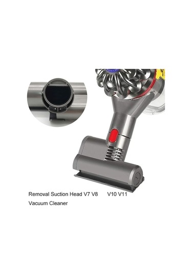 Weichuang01 Weichuang01 V7 V8 V10 V11 Elektrikli Süpürge Yatak Emme Başlığı Akar Temizleme Fırça Başlığı Yükseltilmiş