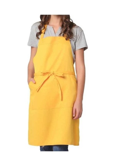 Fastbuy Kadın Erkek İçin Uzun Bağlı Ayarlanabilir Önlük 18 Renk Ki Sarı Diğer Diğer