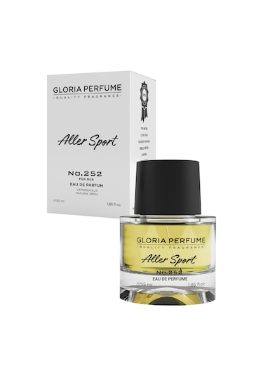 Gloria 252 Aller Sport Erkek Parfüm EDP 55 ML