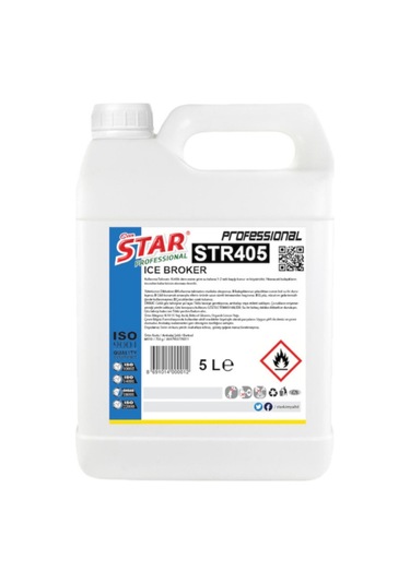 Araç Camı Kış Buz Çözücü Ve Buzlanma Önleyici Görüş Güçlendirici 5 Litre