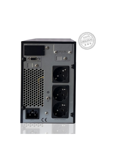 Up 11 2 Kva 2000 Va Online Ups 1F/1F 4 x 7 Ah Akü 5/15 Dakika Kesintisiz Güç Kaynağı