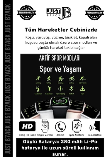 Akıllısaat 44mm T700s Watch 7 Apple Uyumlu iOS Android Sağlık Sensörlü Bluetooth Aramalı Alarm Akıllı Saat