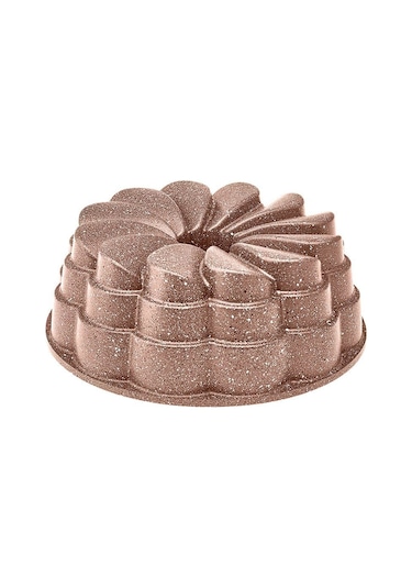 Karaca  Garcia Döküm Kek Kalıbı Rose 25,5 Cm Rose Gold