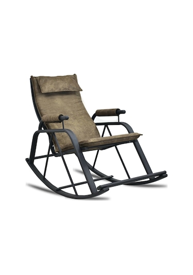 Sude Sallanır Sandalye Ve Dinlenme  Tv Koltuğu Vizon