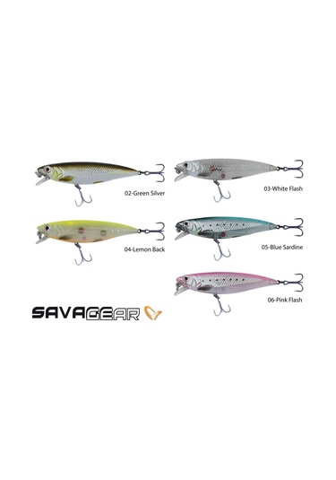 Savage Gear 3d Twitch Minnow 8cm 8,5g Sahte Balık
