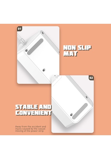 Ldnıo Sc10610 30w 10+6 Bağlantı Noktalı Çok Fonksiyonlu Seyahat Ev Ofis Hızlı Şarj Soketi, Spec: Ab Fiş