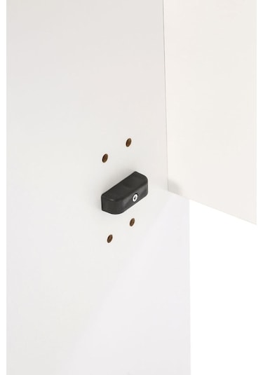 Bw1060 - Pratik Tekerlekli Anne Yanı Beşik Beyaz 60 X 120 Beyaz