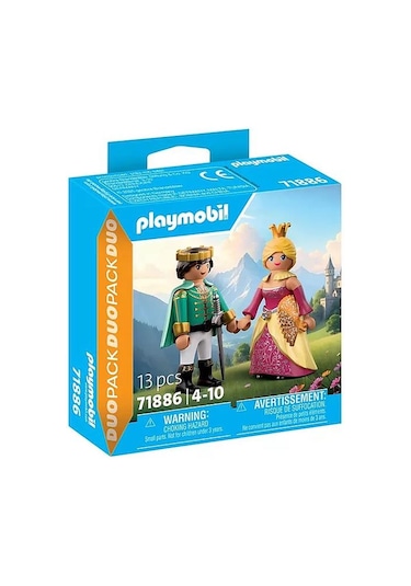 Playmobil 71886 Duopack Prens Ve Prenses