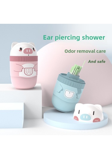 Qingmipy Güneşten Koruma Spf30+ İle Japon Kaliteli Kulak Delik Temizleme Çubukları, Tüm Cilt Tipleri İçin, 180 Adet, Kolay Taşınabilir, Engelleri Ve Kokuları Kaldırır