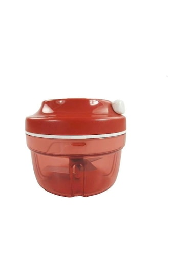 Tupperware Chef Turbo-chef Kırmızı D158 Soğan Doğrayıcı Speedy Boy Soğan Doğrayıcı 27357
