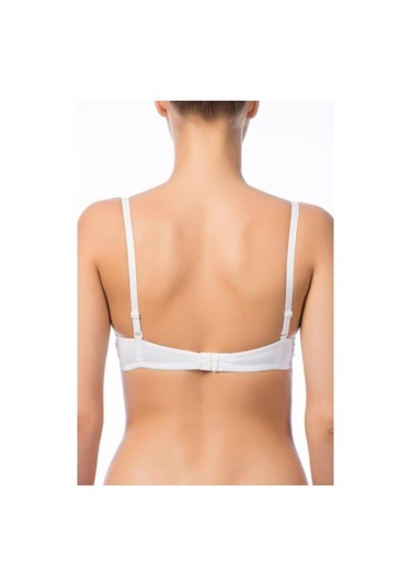 Kadın Siyah Mikro Kumaş Destekli Sütyen 3525 001