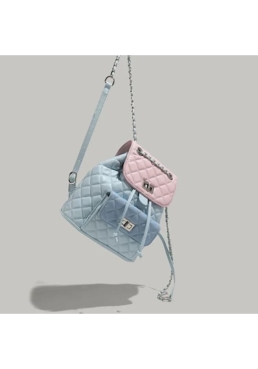 Zyzqstore Batı Tarzı Küçük Koku Kadın Yeni High-end Düz Renk Elmas Damalı Standart Elbise Çok Renkli