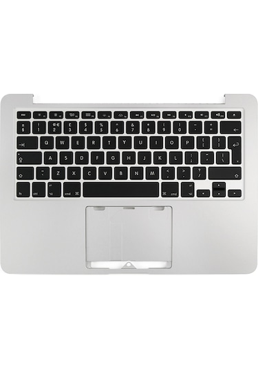 Apple Uyumlu MacBook Pro İle 13inc A1425 Uk-ingilizce Üst Kasa Klavye 2012/2013