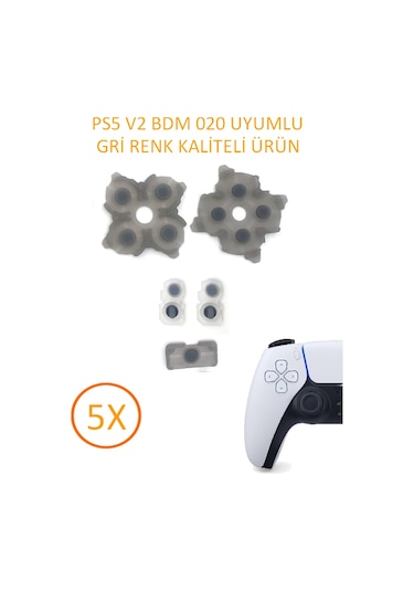 5 Takım Ps5 V2 Bdm 020 Kollar İle Uyumlu İç Lastik Takımı