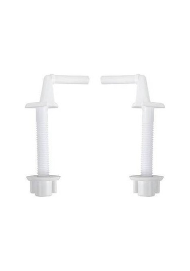 Klozet Kapağı Montaj Vidası Seti Plastik Kutulu