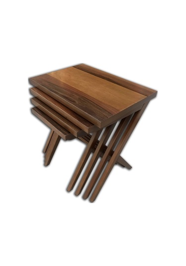 Zigon X Çapra Kayın Avangart Lükens Aslan Ayak Parlak Ceviz Lake