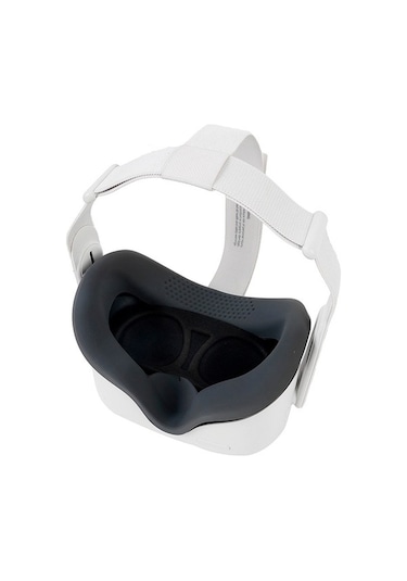 Pazly Oculus Quest 2 Vr Toz Geçirmez Kılıf, Lens Kapağı, Gri Kol Koruması Gri