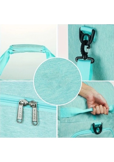 Sandwich 120l Katlanır Pink Denim Motion003 Seyahat Spor Çantası Omuz Askısı Ayakkabı Cebi Pembe