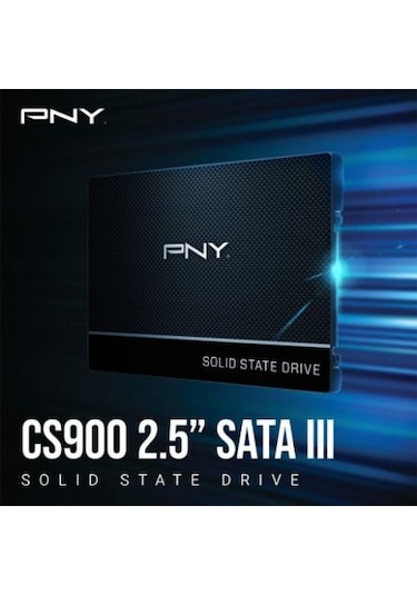 PNY CS900 SSD7CS900-1TB-RB 2.5" 1 TB 535/515 MB/S SATA 3 SSD