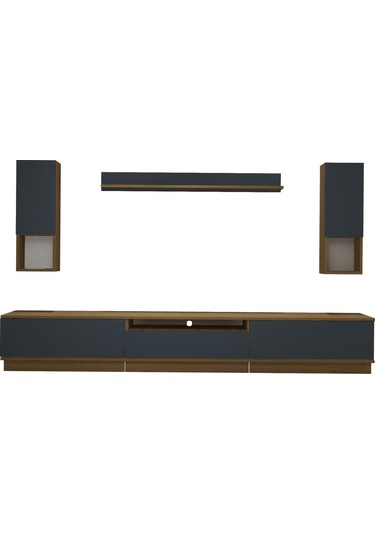 Decoraktiv Trendstyle 270das Mdf Tv Ünitesi Tv Sehpası Pera - Antrasit