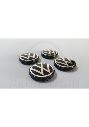 4 X Vw T-cross 19-25 Çelik Jant Göbeği Takım 55mm 1s0601171
