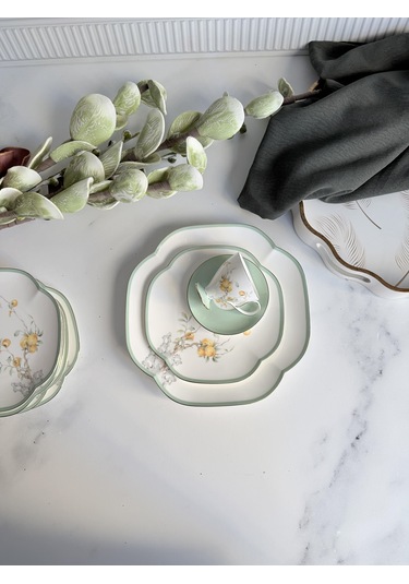 Peachy Pasta Tabak 7'li Yeşil