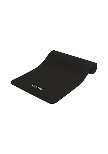 Gymo 10mm Nbr Pilates & Egzersiz Matı Siyah Siyah