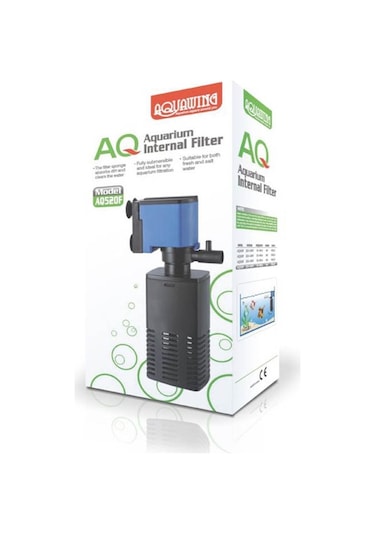 Aquawing Aq520f İç Filtre  6w 500l/H
