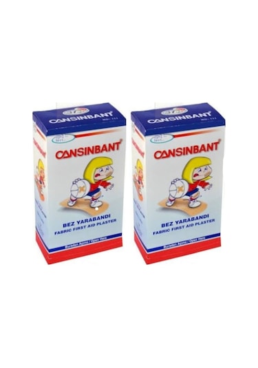 Cansın Yara Bandı 600 Adet
