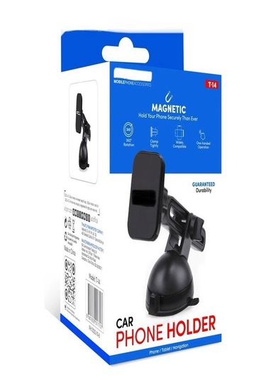 360 Dönme Özellikli Strong Mıknatıslı Araç İçi Telefon Tutacağı