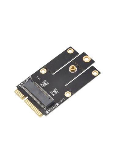 Xurunkeji M.2 Ngff'den Mini Pcı-e Dönüştürücü Adaptörü M.2 Wifi Wlan Bluetooth Kartı Intel Ax200 9260 8265 8260 Dizüstü Bilgisayar İçin